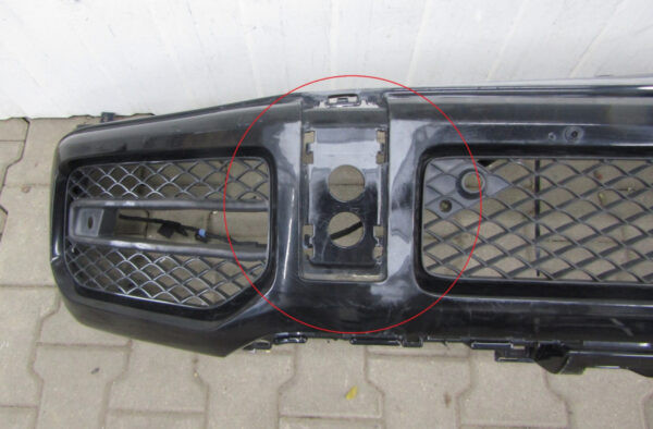 Bumper Mercedes G Klasse W463 AMG 18- A4638857701 Voorbumper HK015