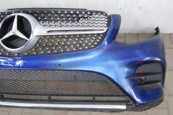 Bumper Mercedes GLC AMG W253 15-19 A2538853600 Voorbumper HK016