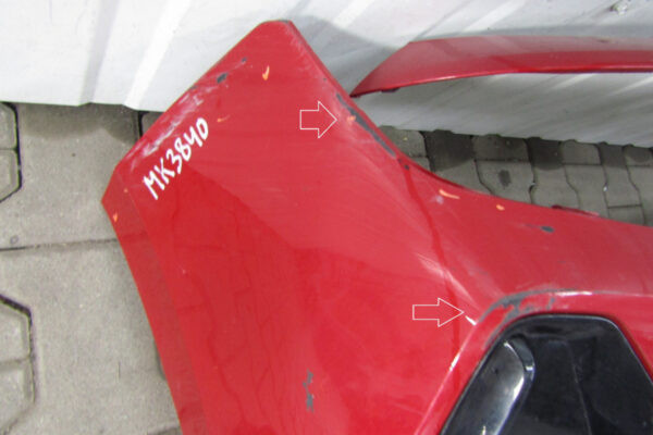 Bumper Opel Astra L 6 VI GS-Line Gse 22- 9839979580 Voorbumper MK3840