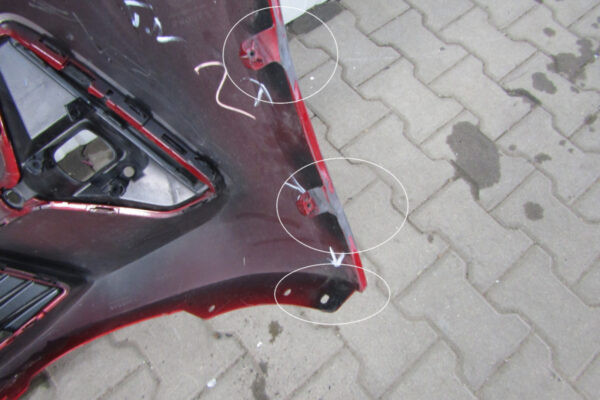 Bumper Opel Astra L 6 VI GS-Line Gse 22- 9839979580 Voorbumper MK3840
