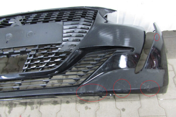 Bumper   Peugeot 208 2 II 19-   9823203580  Voorbumper  HK024