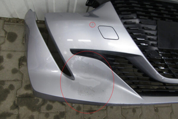 Bumper  Peugeot 208 2 II 19-  9823203580  Voorbumper  HK025