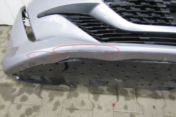 Bumper  Peugeot 208 2 II 19-  9823203580  Voorbumper  HK025