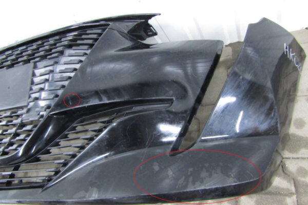 Bumper   Peugeot 208 2 II 19-  9823203580   Voorbumper  HK026