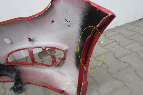 Bumper Opel Insignia A Facelift 13- 22787147 Voorbumper HK039