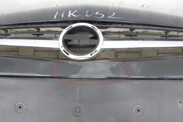 Bumper OPEL ASTRA IV J FaceLIFT 12-15 13368660 Voorbumper MK052