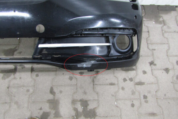 Bumper   BMW 3 F30 F31 Sport Line Facelift 15-18   5111-7386283  Voorbumper   MK3859