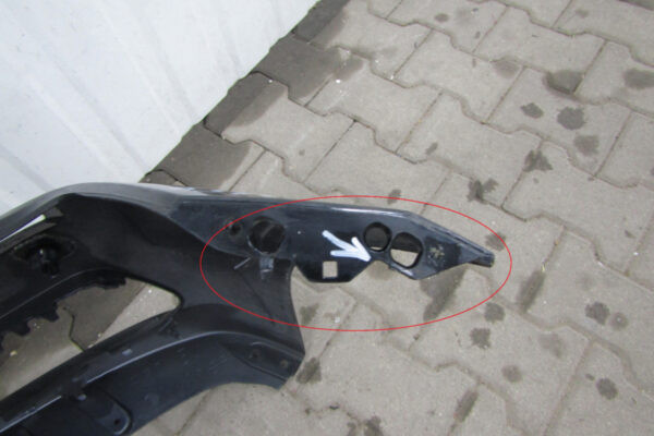 Bumper   BMW 3 F30 F31 Sport Line Facelift 15-18   5111-7386283  Voorbumper   MK3859