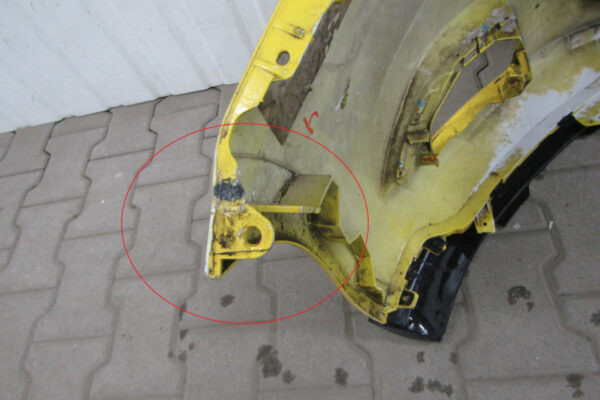 Bumper Opel Astra J 4 IV GTC 12- 13264551 Voorbumper MK3865
