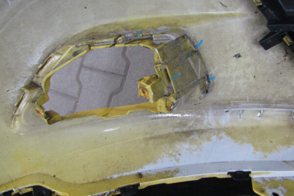 Bumper Opel Astra J 4 IV GTC 12- 13264551 Voorbumper MK3865