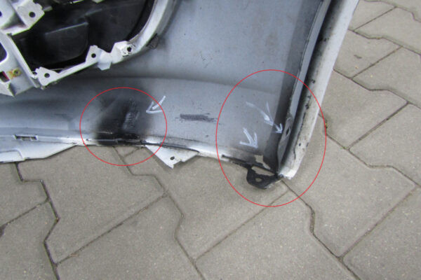 Bumper Opel Astra J IV 4 FaceLift 12-16 5088736 Voorbumper MK3867