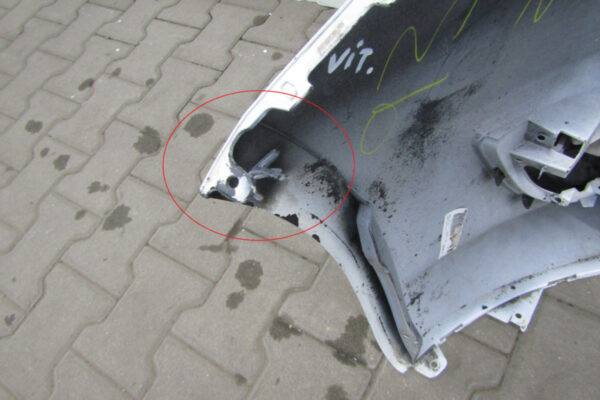 Bumper Opel Astra J IV 4 FaceLift 12-16 5088736 Voorbumper MK3867