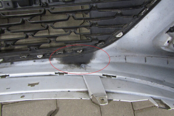 Bumper Opel Astra J IV 4 FaceLift 12-16 5088736 Voorbumper MK3867