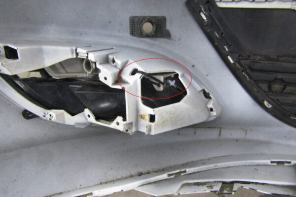 Bumper Opel Astra J IV 4 FaceLift 12-16 5088736 Voorbumper MK3867