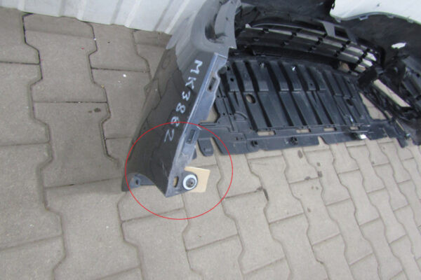 Bumper Renault Clio 4 IV Facelift 16- 620221630R Voorbumper  MK3882