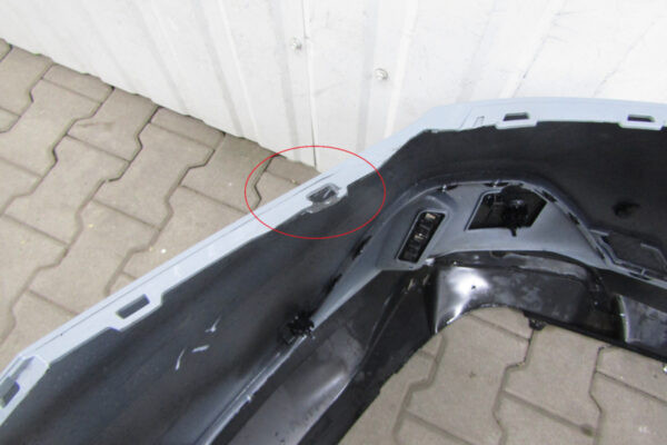 Bumper BMW 5 G60 M M-Pakket M Pakket 5112-8084713 Achterbumper MK3892