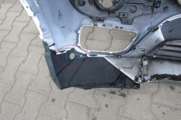 Bumper BMW X3 F25 Facelift LCI 14-17  111-7338534  Voorbumper MK3926