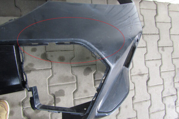 Bumper BMW 3 G20 G21 M-Pakket M Pakket Facelift LCI 22- 5111-8085444 Voorbumper MK3936