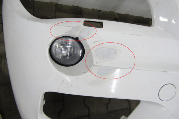 Bumper BMW X1 E84 M-Pakket M Pakket 09-15 5111-8037993 Voorbumper MK3944