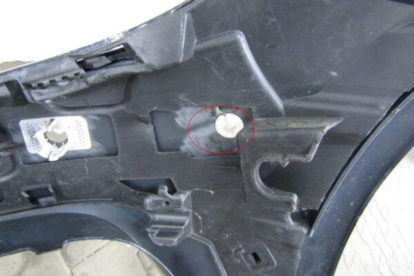 Bumper MERCEDES C KLASSE 205 C63 6.3 AMG Facelift 18- Voorbumper MK3958