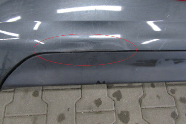 Bumper  Peugeot 208 12-19  9676505677	 Achterbumper  MK4003