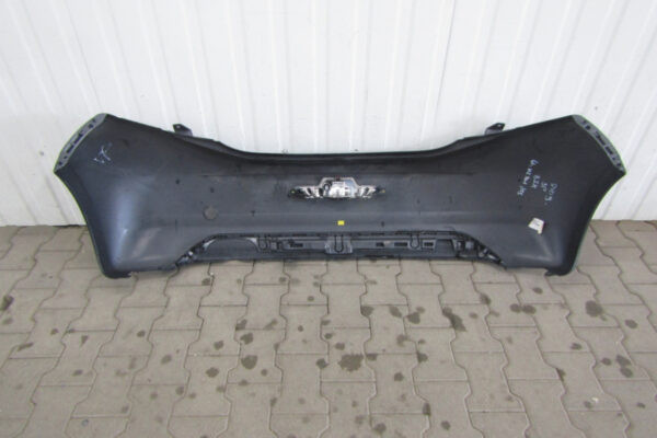 Bumper  Peugeot 208 12-19  9676505677	 Achterbumper  MK4003