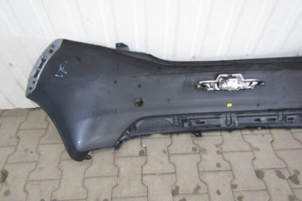 Bumper  Peugeot 208 12-19  9676505677	 Achterbumper  MK4003
