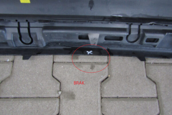 Bumper  Peugeot 208 12-19  9676505677	 Achterbumper  MK4003