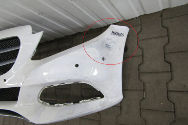 Bumper Mercedes C Klasse W205 205 14-18 A2058850125 Voorbumper MK4109