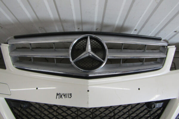 Bumper Mercedes C Klasse W204 Facelift 11-14 A2048805547 Voorbumper MK4113