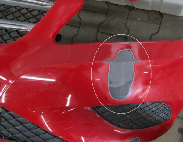 Bumper Mercedes A Klasse W176 176 12-15 A1768850025 Voorbumper