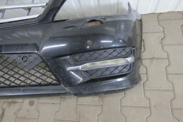 Bumper Mercedes C Klasse W204 AMG Facelift 11- LED A2048807847 Voorbumper
