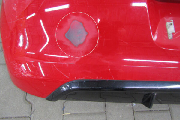 Bumper SKODA CITIGO Monte Carlo 10-16 1ST807421 Achterbumper MK4309