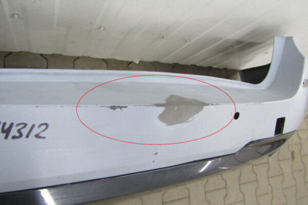 Bumper BMW 5 F11 Kombi M-Pakket M Pakket 10-17 5112-7904994 Achterbumper MK4312