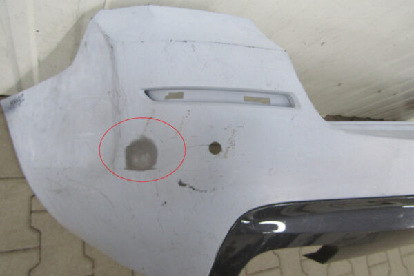 Bumper BMW 5 F11 Kombi M-Pakket M Pakket 10-17 5112-7904994 Achterbumper MK4312