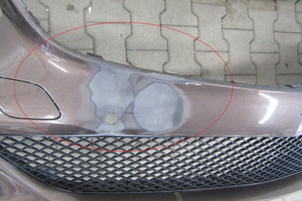 Bumper  Mercedes E Klasse W212 Facelift 12-16 A2128851838 Voorbumper MZ4322
