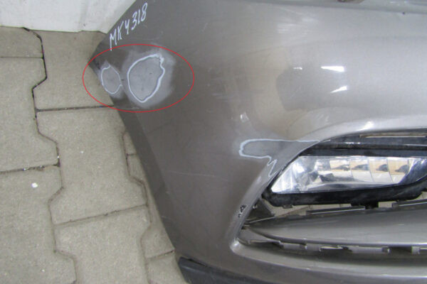 Bumper Opel Astra K 5 V 15-18 39052730  Voorbumper  MK4318