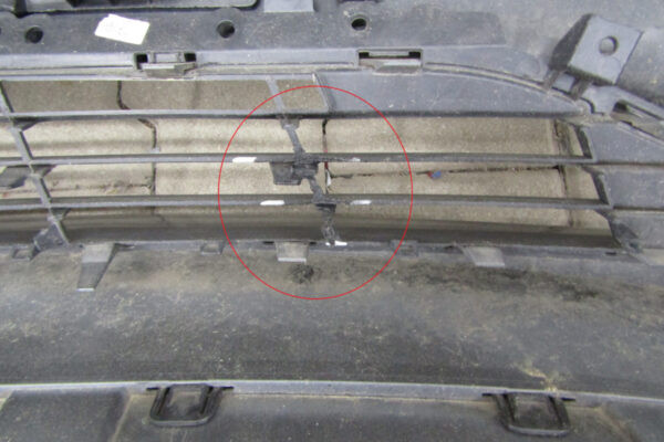 Bumper Opel Astra K 5 V 15-18 39052730  Voorbumper  MK4318