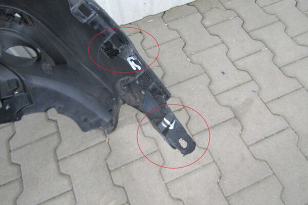 Bumper  Renault Kadjar 15-18  620220343R   Voorbumper  MK4323