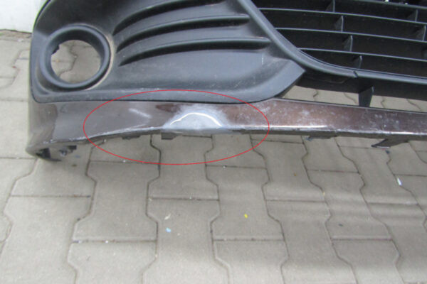 Bumper Renault Megane 3 III   Facelift  14-16   620220055R   Voorbumper   MK4329