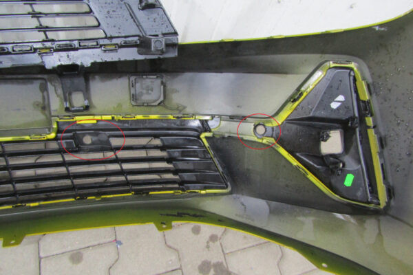 Bumper Opel Astra L 6 VI GS-Line Gse 22-  9839979580  Voorbumper    MK4335