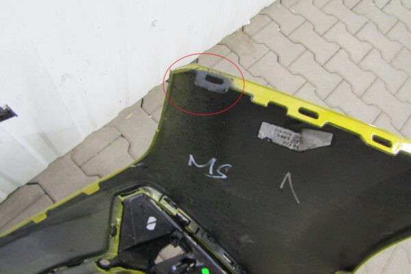 Bumper Opel Astra L 6 VI GS-Line Gse 22-  9839979580  Voorbumper    MK4335