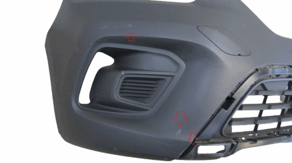 Bumper Renault Kangoo 3 III 21-  620225984R   voorbumper  MK663