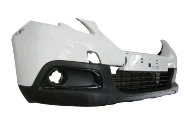 Bumper  Peugeot 2008 I 13- 16 9802521077   Voorbumper    MK1170