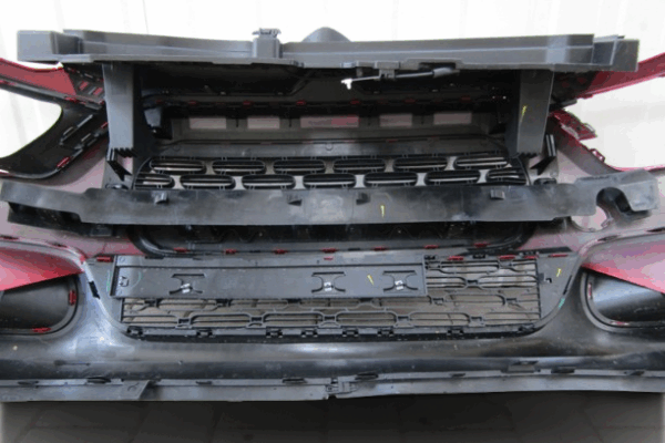 Bumper Citroen C3 III 3 Facelift 20-9835941177 Voorbumper MK1541