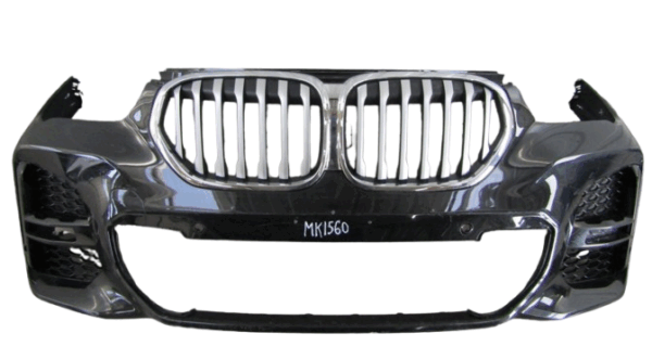 Bumper BMW X1 F48 Facelift LCI M-Pakket M Pakket 19- 51118075875 Voorbumper MK1560