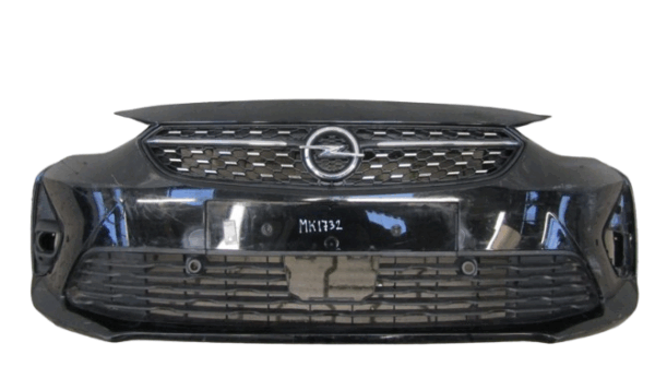 Bumper Opel Corsa F GS-Line 19-9830340080 Voorbumper MK1732