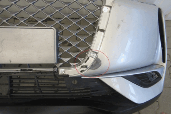 Bumper Citroen DS3 Crossback 19- 9822805380 Voorbumper MK1853