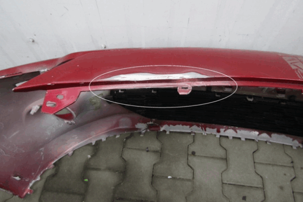 Bumper Citroen C3 2 II Facelift 13-16- 9803500777 Voorbumper MK2056