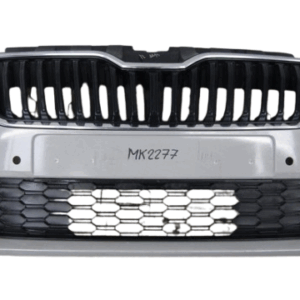 Bumper Skoda Fabia 3 III 6V0 Facelift 18-21 6V0807221F Voorbumper MK2277